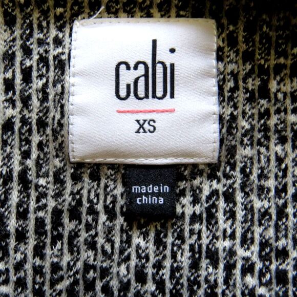 Cabi The Times Asphalt Jacket  Size XS - Picture 7 of 7